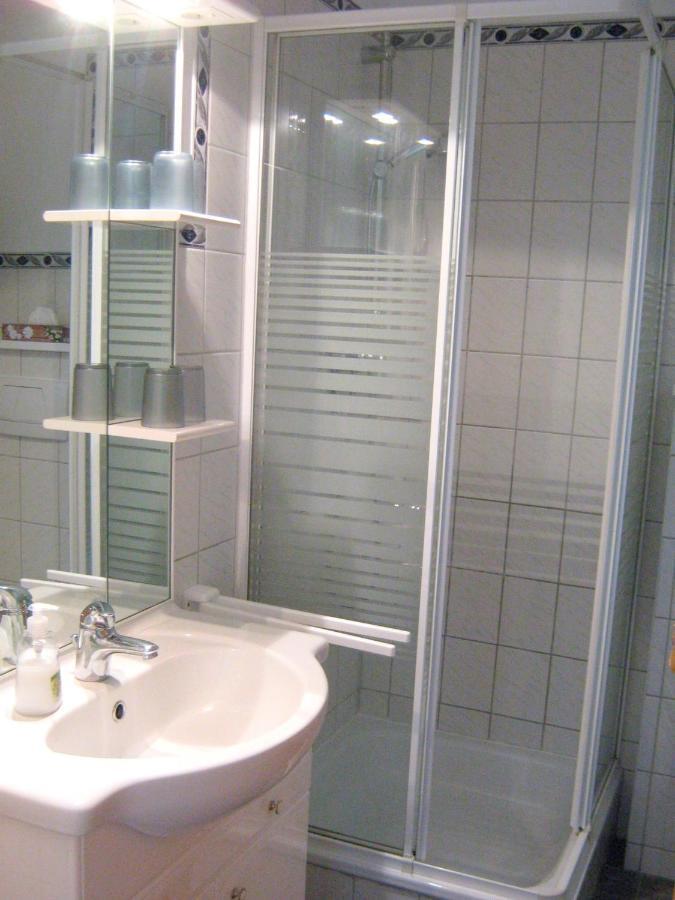 Achtern Diek - Whg 15 strandnah und zentral gelegene Komfortwohnung Grömitz Exterior foto